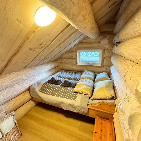 Unique Arctic Timber Cabin Skaidi Exterior photo
