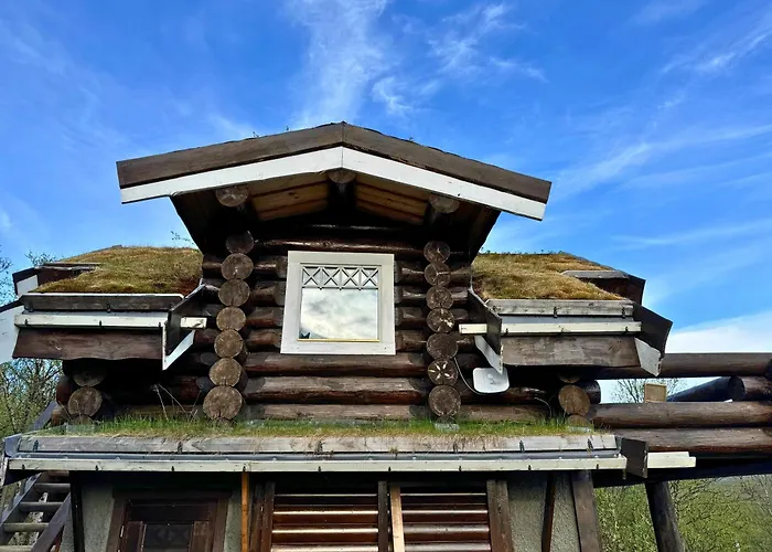 Unique Arctic Timber Cabin