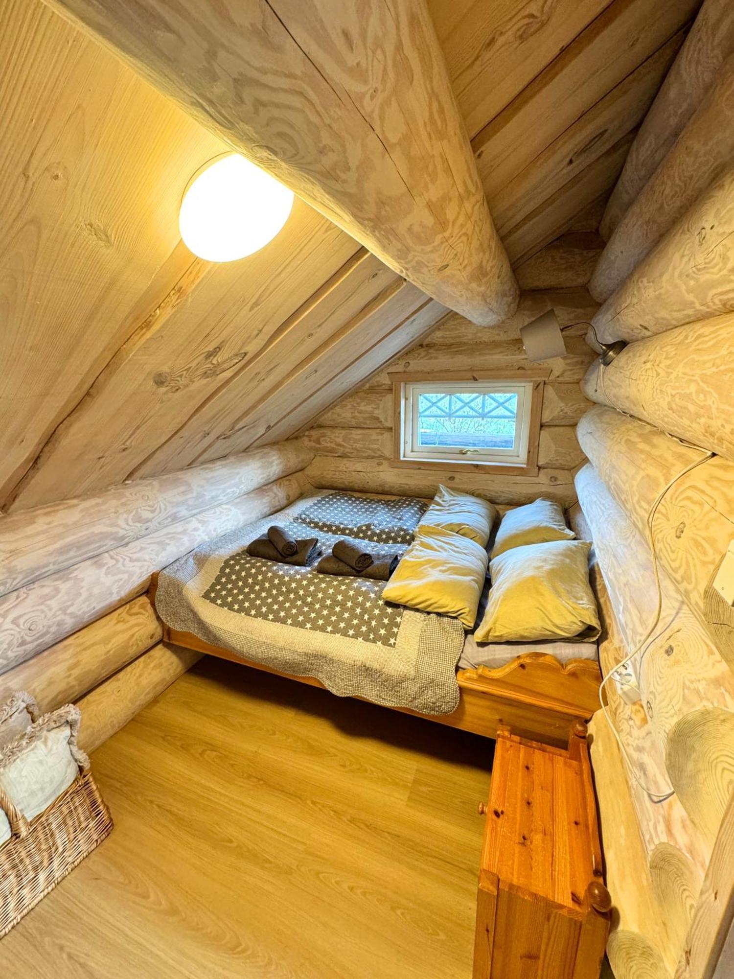 Unique Arctic Timber Apartment